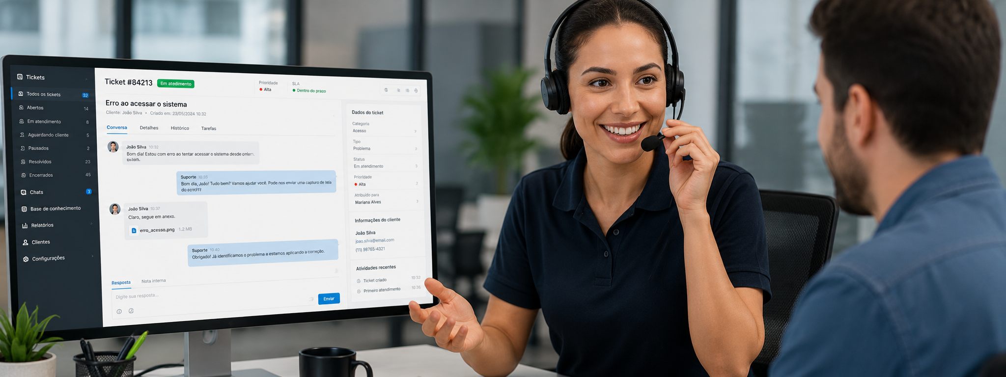 Helpdesk & Suporte